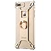 Nillkin [Upgraded] iPhone 7 Plus Case, Barde Metal Case [Unique Design] Back Cover with Enhanced Ring Kickstand for iPhone 7 Plus 5.5