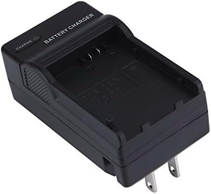 Battery Charger for Canon LP-E5,1000D,500D,450D,Kiss X3,Kiss X2,Kiss F,LC-E5,CBC-E5 Battery,Black