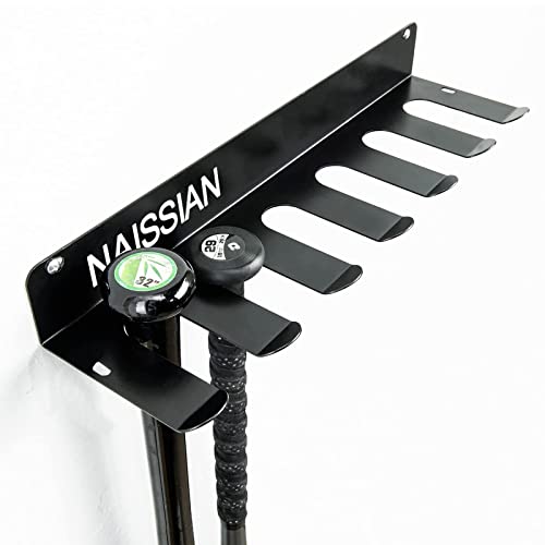 Naissian Bat Rack for Wall,Baseball Bat Holder for Storage Hanging