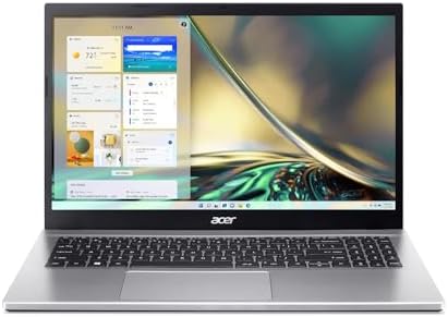 Acer Aspire A315 laptop with AMD Ryzen 7-5700U Octa Core Upto