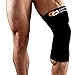 Copper Fitness NON SLIP Recovery Knee Brace, #1 PREMIUM Copper Compression Infused Recovery Sleeve, Protects Patella, Pain Relief for Running, Sports & Wear for Men And Women - Single