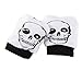 Big Elephant Baby Boys'4 Pieces Skull Head Short Sleeve Romper Pant Clothing Set with Hat L16