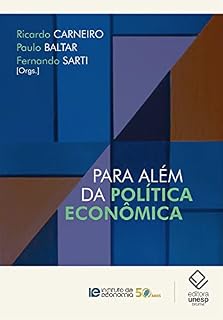 Livro Para além da política econômica