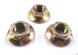 MTD 712-0417A Hex Flange Nut 5/8-18- 3 pack