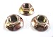 MTD 712-0417A Hex Flange Nut 5/8-18- 3 pack