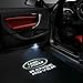 Car Door Led Lights Projector Logo Shadow Ghost Light for Land Rover Range Rover 2007-2018 Compatible Welcome Lamp Accessories and 2packthumb 4