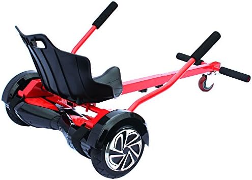 Adjustable Hoverboard Car Style Holder for 6.5" 8" 10" Two Wheel Self Balancing Scooter with 4 Length Adjustments (Balance Board Not Included)