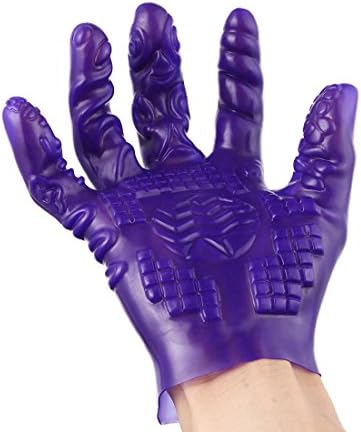 Adult Love Flirting Gloves Male Massage Bath Magic Soft Gloves Amazing Toy for Adult