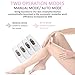IPL Hair Removal Device for Women and Man 990,000 Flashes Hair Removal System Permanent Painless Facial Body Professional Hair Remover Wholebody Home Use