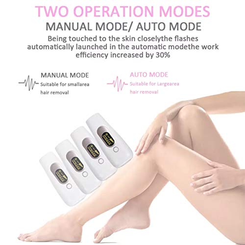 image for Feeke IPL Hair Removal Device for Women and Man 990,000 Flashes Hair R
