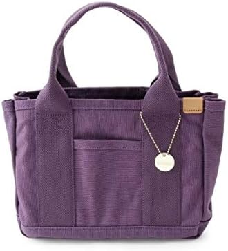 ハッシュアッシュ トートバッグ キャンバス仕切りミニトートバッグ レディース Tarunniketanpublicschool Com