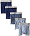 Hanes Boys' Boxer Brief, Assorted, Medium (Pack of 5)