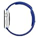 for Apple Watch Band,Voberry® Soft Silicone Sport Style Replacement Band for Apple Wrist Watch (42mm , Blue )