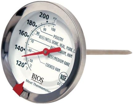 BIOS Professional Meat and Poultry Thermometer, White