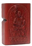 Natural Huanghuali Wood Rosewood Carving Lighter