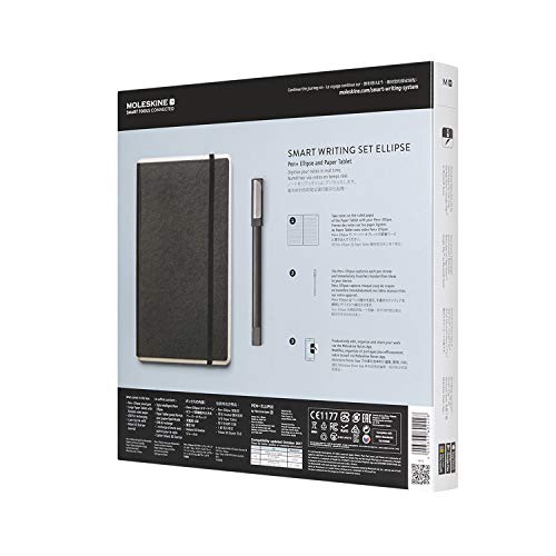Moleskine Pen+ Ellipse Smart Writing Set - Image 2