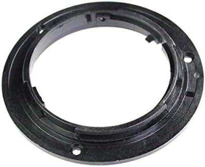 Bayonet Mount Ring Replacement Part For Nikon 18-105mm 18-135mm 18-55mm Lens Camera Repair Camera Replacement Unit - Black