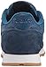 Reebok Women's CL Leather Spp Fashion Sneaker, Noble Blue/Collegiate Navy, 7 M US