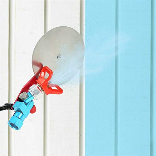 Chezaa Universal Spray Guide Accessory Tool Paint Sprayer 7/8 Inch Portable Paint Device for Painting Projects, Wightweight, Easy Spraying and Cleaning, Perfect for Beginner (A)