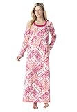 Dreams & Co. Women's Plus Size Dreams & Co. Scoop Neck Lounger