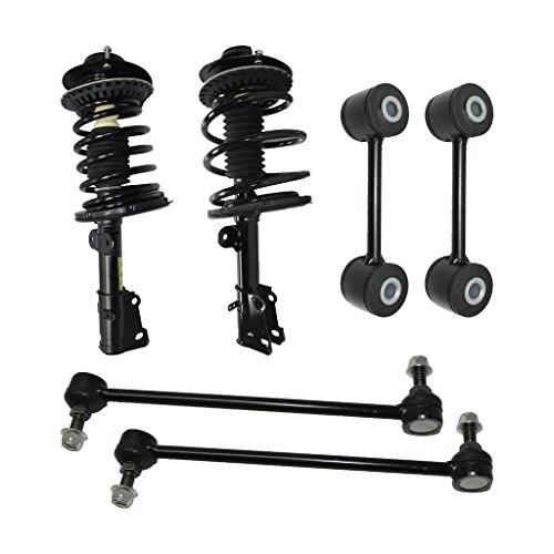 Buy Detroit Axle New 6pc Kit Both (2) Complete Front Quick Strut