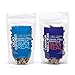 Julie's Real Paleo Grain-Free Granola, Variety Pack - Cacao Coconut and Cinnamon Vanilla Bean - Pack of 12