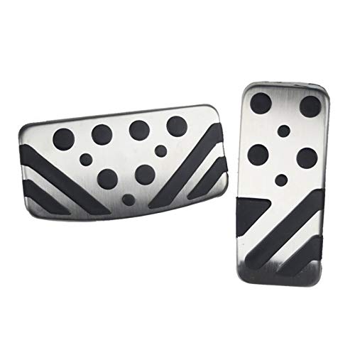 WUZ Store Auto Rem Accelerator Pedaal Covers Fit voor Mitsubishi Eclipse Cross Outlander ASX Lancer 2009 2014 2015 2016… - Afbeelding 3