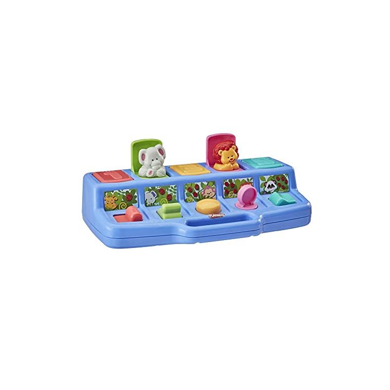 Playskool Poppin’ Pals Pop-up Activity Toy for Babies and Toddlers Ages 9 Months and Up (Amazon Exclusive)