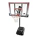Lifetime 71566 50 Inch Shatter Proof Portable Basketball Hoop Clear