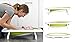 Boon, Naked Collapsible Baby Bathtub Green,Green/White