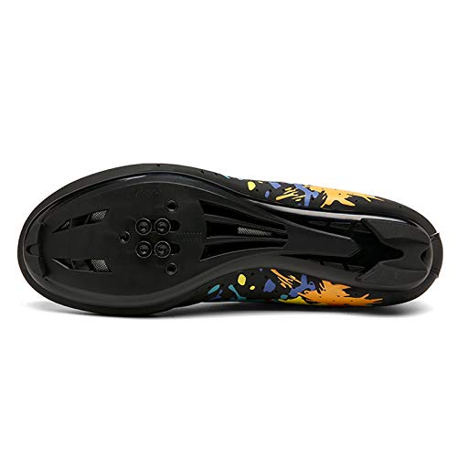 Fietsschoenen Heren en Dames Racefiets Schoenen MTB Schoenen SPD Mountainbike Schoenen Zelfborgende Professionele Road… - Image 6