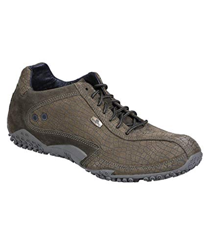 woodland men's olive green casual shoes