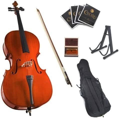 Cello Instrument – Mendini Full Size Cellos for