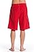 Officially Licensed Red LIFEGUARD® Men's Board Shorts Swim Trunks