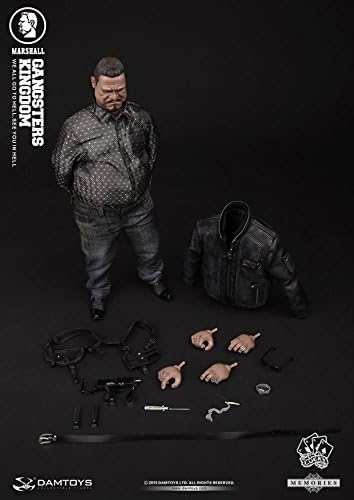 Dam Toy 1 / 6 scale action figure gangsters Kingdom Fatman (memories version)