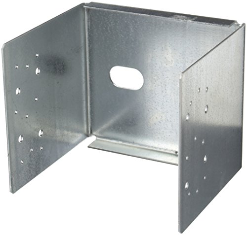 Simpson Strong Tie ABU88R 8-Inch by 8-Inch Standoff Post Base for Rough Size Lumber