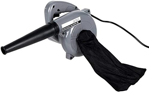 Iekofo 500W Powerful Electric Handheld Dust Leaf Blower/Vacuum Cleaner for Home & Garden Cleaning, Vehicle Dryer