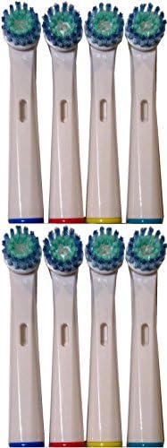 DuraQ Premium Replacement Brush Heads with replacement indicator (8)