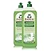 FROSCH Natural Liquid Dish Soap, Vegan Hand Dishwashing Detergent, Green Lemon, 750ml (Pack of 2)