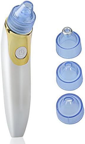 Blackhead Remover, Woreach Rechargeable Electric Comedone Acne Extractor Suction Removal Tool, Best Skin Peeling Rejuvenation &amp; Anti Aging Beauty Device