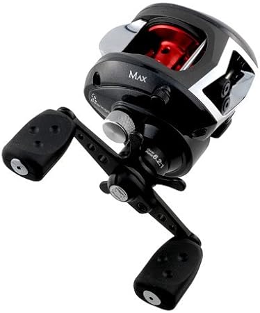 abu garcia black max low profile baitcast reel