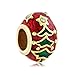 Christmas Tree Gold Plated Pugster Charm Fits DIY Pandora Bracelet