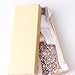 Yanstar Ivory Sash Bridal Thin Rose Gold Wedding Belts Clear Crystal Appliques With Ribbons For Bridal Gowns-18.1In2In