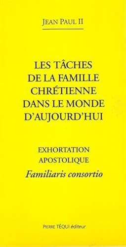 Download Familiaris Consortio Taches de la Famille Chretienne PDF