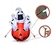 DAMGOO 6 Ft Inflatable Halloween Spooky Ghost & Pumpkin Decoration Ghosts Break Out from Pumpkin Decorations Inflatables for Lawn Garden Home Indoors Outdoors Day Night