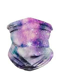 iHeartRaves Unicorn Nebula Seamless Mask Bandana