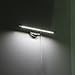 Letsun Bathroom Vanity Lights for Bathroom Light Fixutres 15.7 Inches Bathroom Lights Over Mirror 5W Led Lighting Plug in Vanity Lighting Fixtures Stainless Steel with 180°Rotation,6000K Cool White
