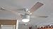 Hampton Bay Merwry 52 In. LED Indoor White Ceiling Fan