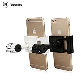 Car Mount Holder, DeFaith Universal Smart Car Mount Cradle Stand for iPad mini, iPhone 6 (4.7)/Plus (5.5) /5s/5c, Samsung Galaxy S5/S4/S3/Note 4/3, Google Nexus 5/4, LG G3 - Retail Packaging (iPad Bracket - Black)