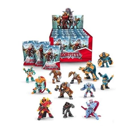 collezione gormiti 2019